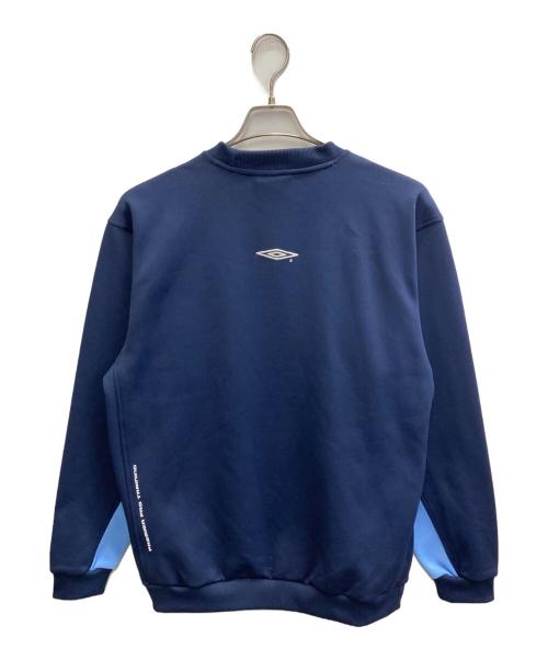 UMBRO（アンブロ）UMBRO (アンブロ) England national team sweatshirt ネイビー サイズ:XLの古着・服飾アイテム