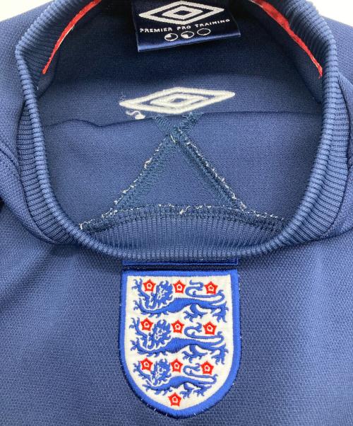 UMBRO（アンブロ）UMBRO (アンブロ) England national team sweatshirt ネイビー サイズ:XLの古着・服飾アイテム