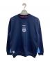 UMBRO（アンブロ）の古着「England national team sweatshirt」｜ネイビー