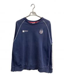 UMBRO（アンブロ）の古着「England sweatshirt」｜ネイビー