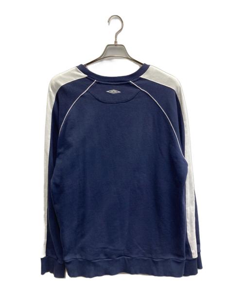 UMBRO（アンブロ）UMBRO (アンブロ) England sweatshirt ネイビー サイズ:3XLの古着・服飾アイテム
