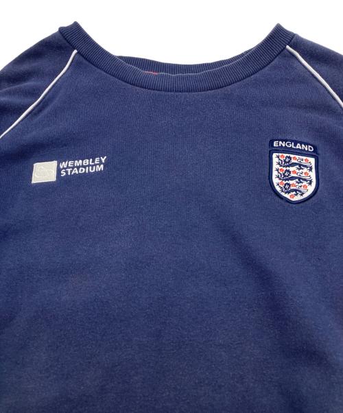 UMBRO（アンブロ）UMBRO (アンブロ) England sweatshirt ネイビー サイズ:3XLの古着・服飾アイテム