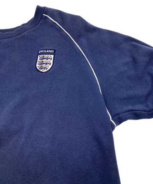 UMBRO（アンブロ）UMBRO (アンブロ) England sweatshirt ネイビー サイズ:3XLの古着・服飾アイテム