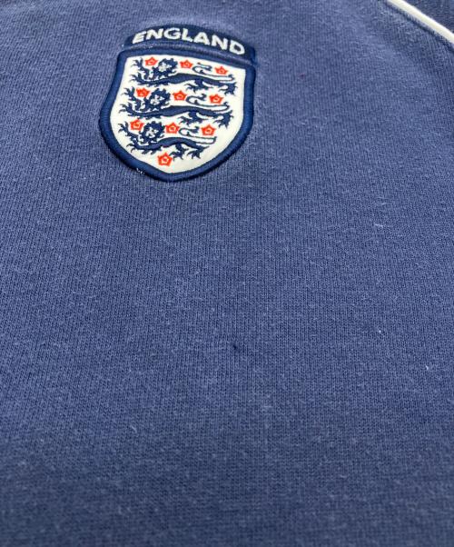 UMBRO（アンブロ）UMBRO (アンブロ) England sweatshirt ネイビー サイズ:3XLの古着・服飾アイテム