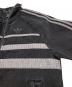 中古・古着 adidas (アディダス) ファースト ブラックデニム トラックトップ ブラック サイズ:L 未使用品：14000円