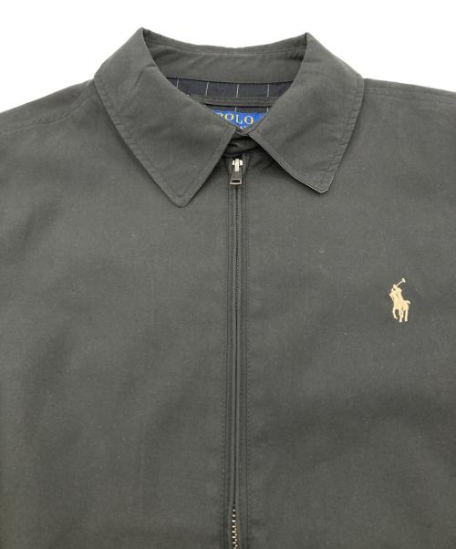 POLO RALPH LAUREN（ポロ・ラルフローレン）POLO RALPH LAUREN (ポロ・ラルフローレン) バイスイング ウィンドブレーカー グレー サイズ:M 未使用品の古着・服飾アイテム