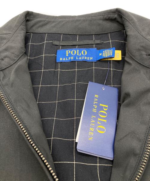 POLO RALPH LAUREN（ポロ・ラルフローレン）POLO RALPH LAUREN (ポロ・ラルフローレン) バイスイング ウィンドブレーカー グレー サイズ:M 未使用品の古着・服飾アイテム