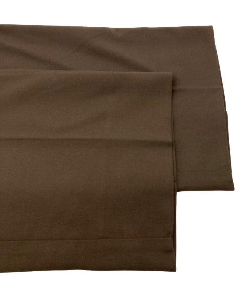 Dickies（ディッキーズ）Dickies (ディッキーズ) green label relaxing (グリーンレーベルリラクシング) GLR TR 1プリーツ ワイドテーパード パンツ ブラウン サイズ:30 未使用品の古着・服飾アイテム