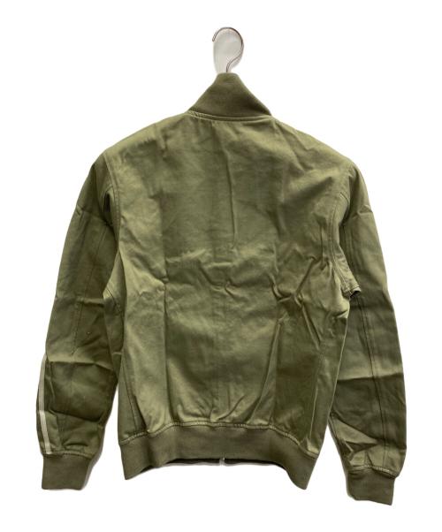 adidas（アディダス）adidas (アディダス) トラックジャケット ベージュ サイズ:Mの古着・服飾アイテム