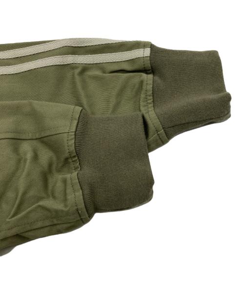 adidas（アディダス）adidas (アディダス) トラックジャケット ベージュ サイズ:Mの古着・服飾アイテム