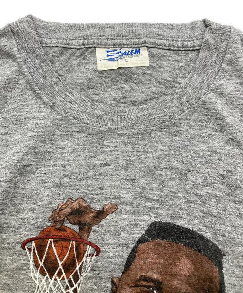 SALEM LIVING（セーラムリビング）SALEM LIVING (セーラムリビング) 90’SNBAドミニクウィルキンスTシャツ グレー サイズ:Lの古着・服飾アイテム