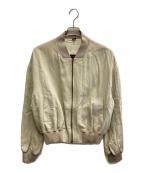 GHEZZIゲッツィ）の古着「90’Sブルゾン」｜ベージュ