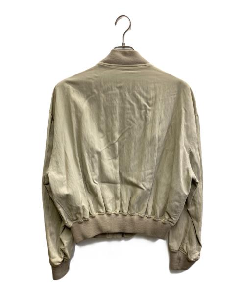 GHEZZI（ゲッツィ）GHEZZI (ゲッツィ) 90’Sブルゾン ベージュ サイズ:48の古着・服飾アイテム