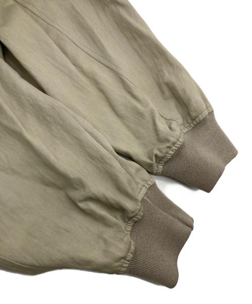 GHEZZI（ゲッツィ）GHEZZI (ゲッツィ) 90’Sブルゾン ベージュ サイズ:48の古着・服飾アイテム