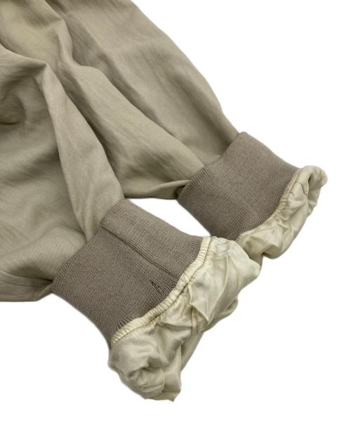 GHEZZI（ゲッツィ）GHEZZI (ゲッツィ) 90’Sブルゾン ベージュ サイズ:48の古着・服飾アイテム