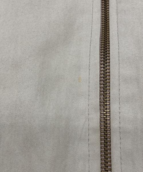 GHEZZI（ゲッツィ）GHEZZI (ゲッツィ) 90’Sブルゾン ベージュ サイズ:48の古着・服飾アイテム