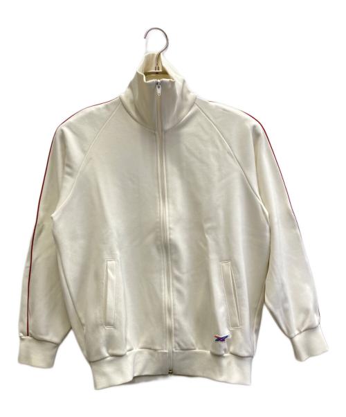 Onitsuka Tiger（オニツカタイガー）Onitsuka Tiger (オニツカタイガー) ヴィンテージトラックジャケット ベージュ サイズ:Lの古着・服飾アイテム