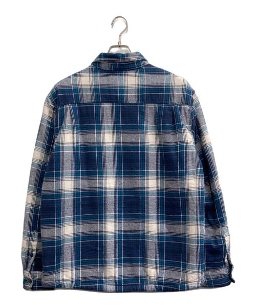 LEE（リー）LEE (リー) チェックシャツ ネイビー サイズ:Lの古着・服飾アイテム