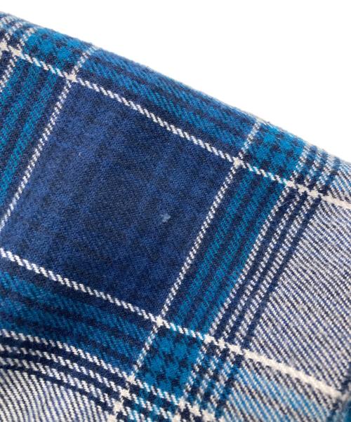 LEE（リー）LEE (リー) チェックシャツ ネイビー サイズ:Lの古着・服飾アイテム