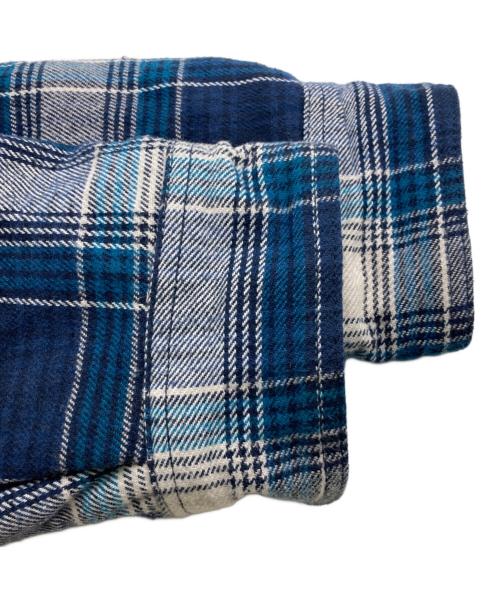 LEE（リー）LEE (リー) チェックシャツ ネイビー サイズ:Lの古着・服飾アイテム