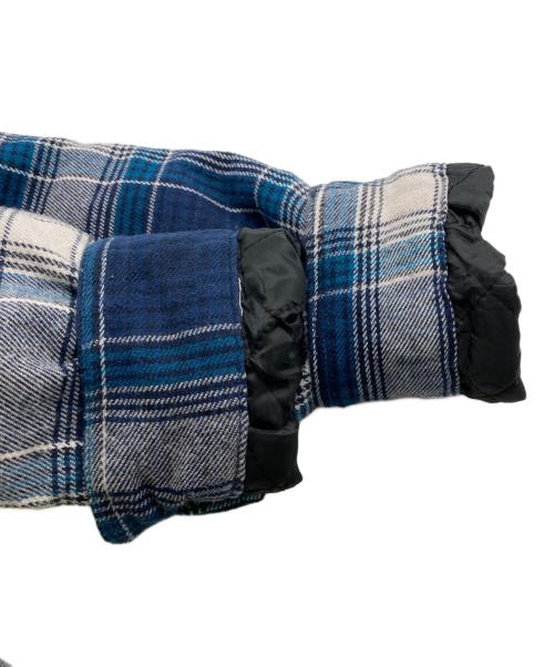 LEE（リー）LEE (リー) チェックシャツ ネイビー サイズ:Lの古着・服飾アイテム