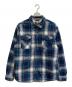 LEE（リー）の古着「チェックシャツ」｜ネイビー