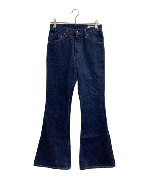 BIG JOHN（ビッグジョン）BIG JOHN (ビッグジョン) ジップベルボトム ネイビー サイズ:29の古着・服飾アイテム