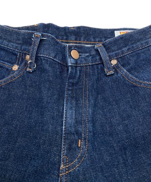 BIG JOHN（ビッグジョン）BIG JOHN (ビッグジョン) ジップベルボトム ネイビー サイズ:29の古着・服飾アイテム