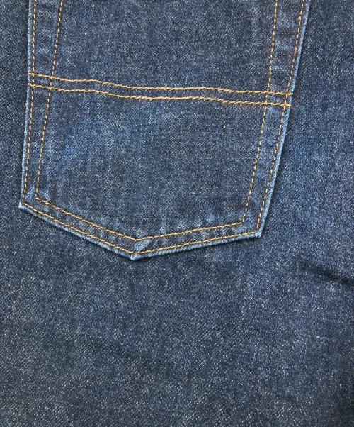 BIG JOHN（ビッグジョン）BIG JOHN (ビッグジョン) ジップベルボトム ネイビー サイズ:29の古着・服飾アイテム