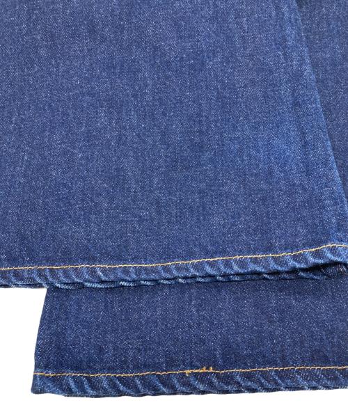 BIG JOHN（ビッグジョン）BIG JOHN (ビッグジョン) ジップベルボトム ネイビー サイズ:29の古着・服飾アイテム