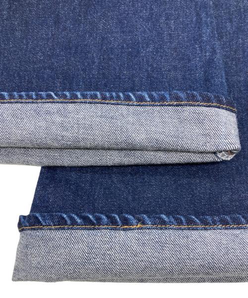 BIG JOHN（ビッグジョン）BIG JOHN (ビッグジョン) ジップベルボトム ネイビー サイズ:29の古着・服飾アイテム