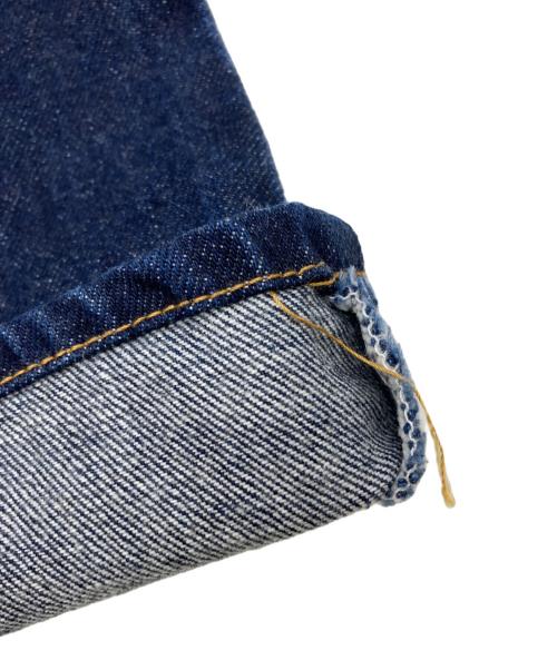 BIG JOHN（ビッグジョン）BIG JOHN (ビッグジョン) ジップベルボトム ネイビー サイズ:29の古着・服飾アイテム