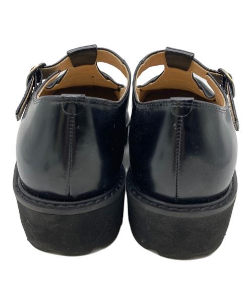 kurashi&trips publishing（クラシアンドトリップス パブリッシング）KURASHI&Trips PUBLISHING (クラシアンドトリップス パブリッシング) ローファー ブラック サイズ:23.5の古着・服飾アイテム