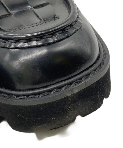 kurashi&trips publishing（クラシアンドトリップス パブリッシング）KURASHI&Trips PUBLISHING (クラシアンドトリップス パブリッシング) ローファー ブラック サイズ:23.5の古着・服飾アイテム