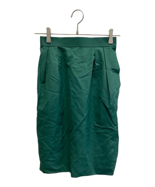 Yves Saint Laurent（イヴサンローラン）Yves Saint Laurent (イヴサンローラン) ヴィンテージセットアップ グリーン サイズ:T-Mサイズ　P-Sサイズの古着・服飾アイテム