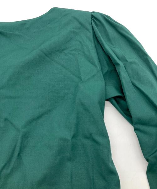 Yves Saint Laurent（イヴサンローラン）Yves Saint Laurent (イヴサンローラン) ヴィンテージセットアップ グリーン サイズ:T-Mサイズ　P-Sサイズの古着・服飾アイテム