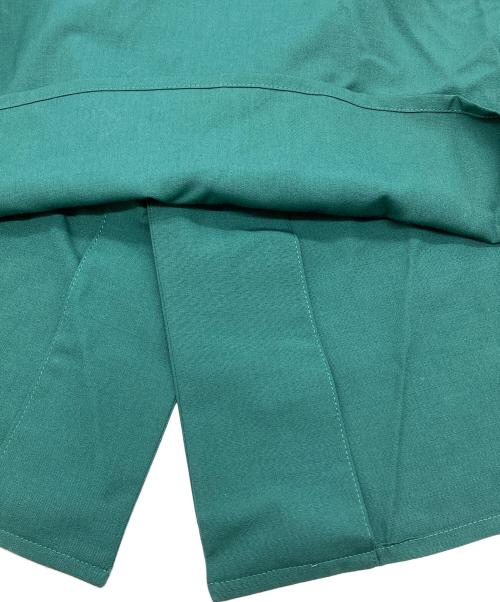 Yves Saint Laurent（イヴサンローラン）Yves Saint Laurent (イヴサンローラン) ヴィンテージセットアップ グリーン サイズ:T-Mサイズ　P-Sサイズの古着・服飾アイテム