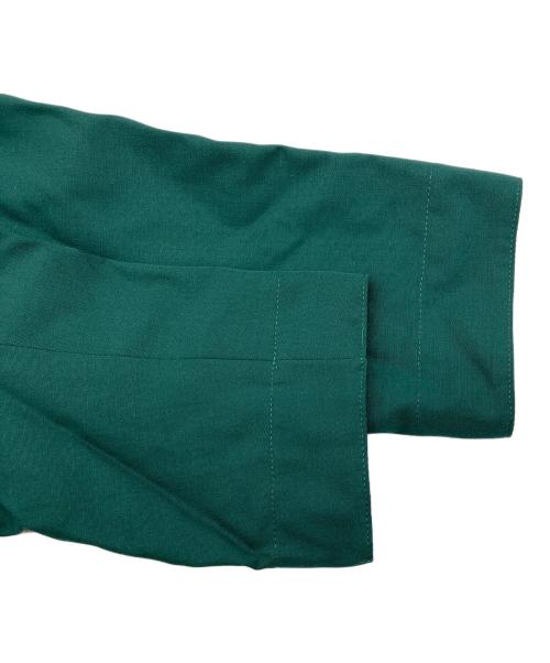 Yves Saint Laurent（イヴサンローラン）Yves Saint Laurent (イヴサンローラン) ヴィンテージセットアップ グリーン サイズ:T-Mサイズ　P-Sサイズの古着・服飾アイテム