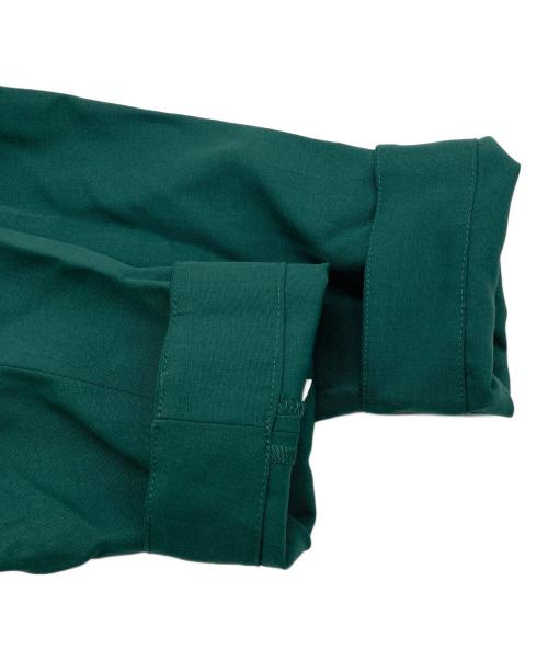 Yves Saint Laurent（イヴサンローラン）Yves Saint Laurent (イヴサンローラン) ヴィンテージセットアップ グリーン サイズ:T-Mサイズ　P-Sサイズの古着・服飾アイテム