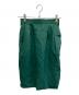 中古・古着 Yves Saint Laurent (イヴサンローラン) ヴィンテージセットアップ グリーン サイズ:T-Mサイズ　P-Sサイズ：12000円