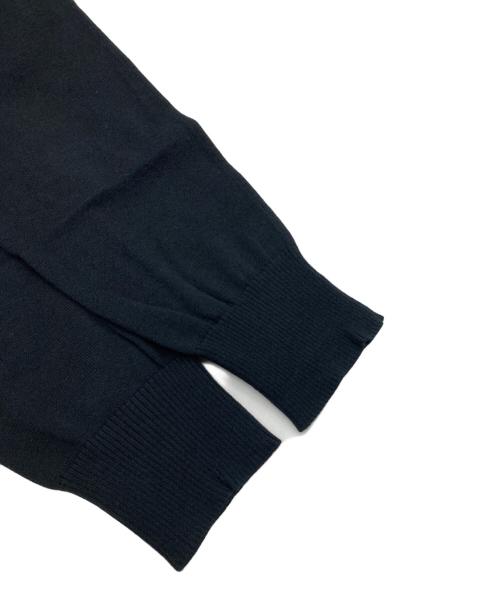 sacai（サカイ）sacai (サカイ) レイヤードニット ブラック サイズ:2の古着・服飾アイテム