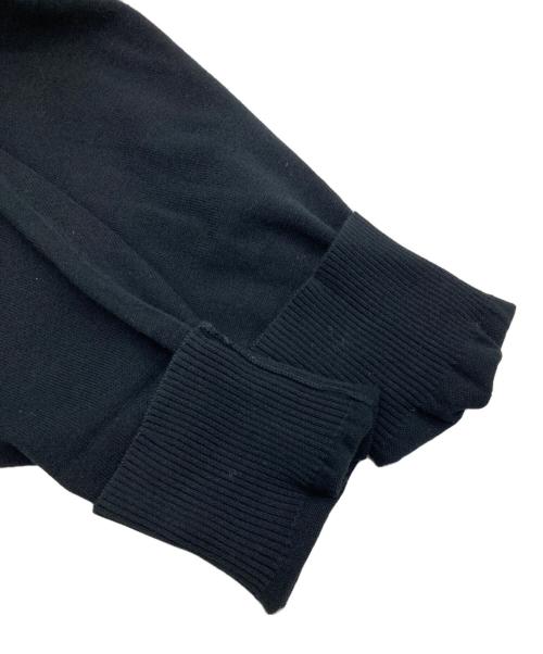 sacai（サカイ）sacai (サカイ) レイヤードニット ブラック サイズ:2の古着・服飾アイテム