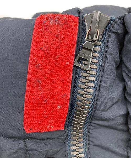 PRADA SPORTS（プラダスポーツ）PRADA SPORTS (プラダスポーツ) ダウンジャケット ネイビー サイズ:46の古着・服飾アイテム