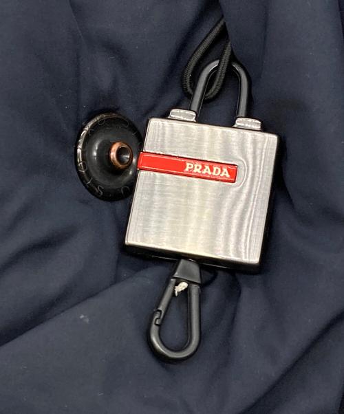 PRADA SPORTS（プラダスポーツ）PRADA SPORTS (プラダスポーツ) ダウンジャケット ネイビー サイズ:46の古着・服飾アイテム