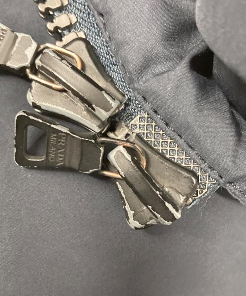 PRADA SPORTS（プラダスポーツ）PRADA SPORTS (プラダスポーツ) ダウンジャケット ネイビー サイズ:46の古着・服飾アイテム