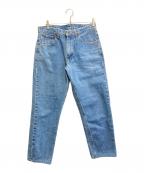 CarHarttカーハート）の古着「RELAXED-FIT TAPERED-LEG DENIM PANTS」｜インディゴ