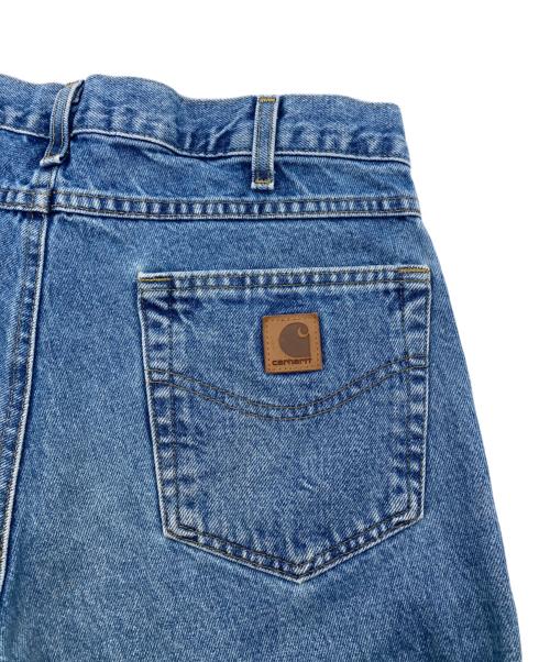 CarHartt（カーハート）CarHartt (カーハート) RELAXED-FIT TAPERED-LEG DENIM PANTS インディゴ サイズ:32/30の古着・服飾アイテム