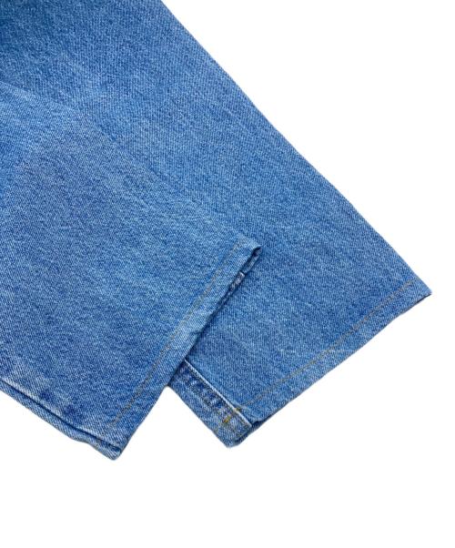 CarHartt（カーハート）CarHartt (カーハート) RELAXED-FIT TAPERED-LEG DENIM PANTS インディゴ サイズ:32/30の古着・服飾アイテム