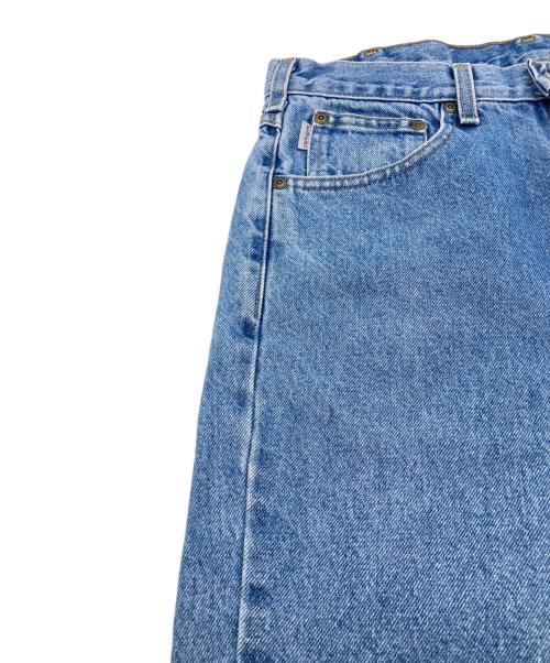 CarHartt（カーハート）CarHartt (カーハート) RELAXED-FIT TAPERED-LEG DENIM PANTS インディゴ サイズ:32/30の古着・服飾アイテム