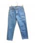 CarHartt（カーハート）の古着「RELAXED-FIT TAPERED-LEG DENIM PANTS」｜インディゴ